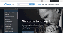Desktop Screenshot of ichess.net